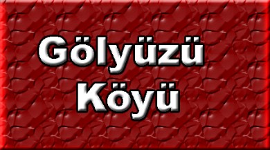 Gölyüzü ( Şexlı ) Doğubayazıt