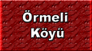 Örmeli ( Kanisark ) Doğubayazıt