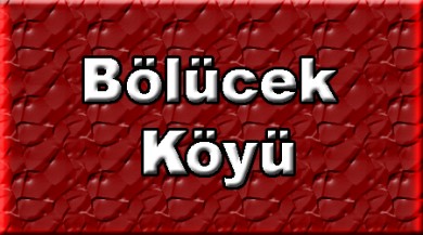 Bölücek ( Nazık ) Doğubayazıt