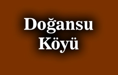 Doğansu ( Siltanmüt ) Patnos