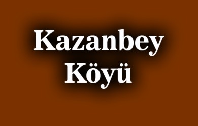 Kazanbey ( Qazana ) Patnos