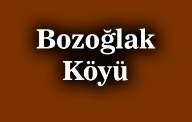 Bozoğlak ( Nenecani ) Patnos