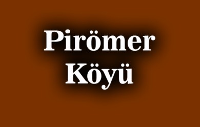 Pirömer ( Piromer ) Patnos