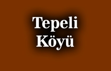 Tepeli ( Tepeli ) Patnos