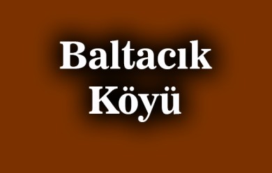 Baltacık ( Mozelan ) Patnos