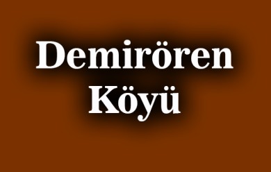 Demirören ( Daydok ) Patnos