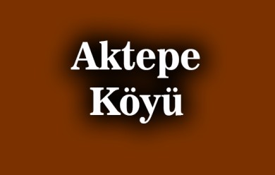 Aktepe ( Axtepe ) Patnos