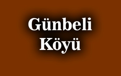 Günbeli ( Kesan ) Patnos