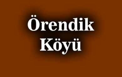 Örendik ( Kurdegaz ) Patnos