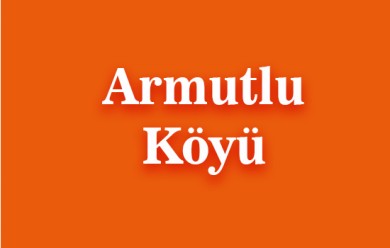 Armutlu ( Armütli ) Patnos