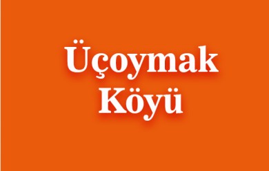 Üçoymak ( Xweşia ) Patnos