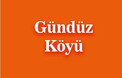 Gündüz ( Çeqçeq ) Patnos