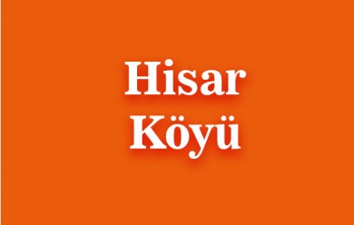 Hisar ( Hesar ) Patnos