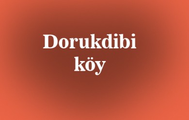 Dorukdibi ( Hasüna ) Tutak