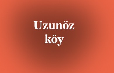 Uzunöz ( Elxo ) Tutak