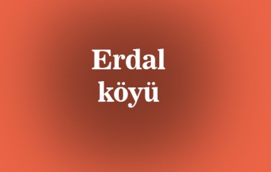 Erdal ( Tutak )