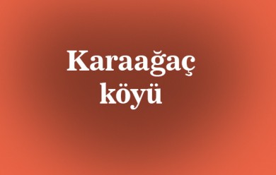 Karaağaç ( Qareaxaç ) Tutak