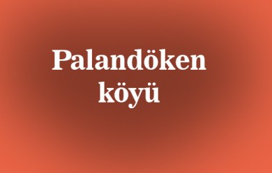 Palandöken ( Paletokan ) Tutak