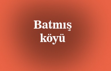 Batmış ( Batmiş ) Tutak