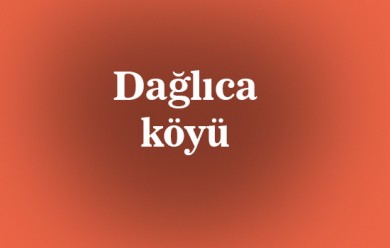 Dağlıca ( Şılopılo ) Tutak