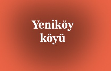 Yeniköy ( Engikoy ) Tutak