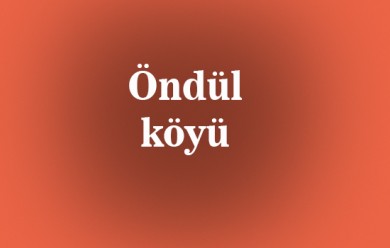 Öndül ( Zozan ) Tutak