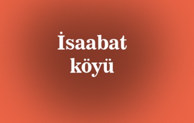 isaabat ( Derika Heci İso ) Tutak