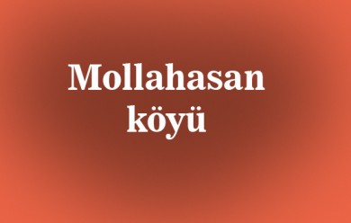 Mollahasan ( Mellehesen ) Tutak