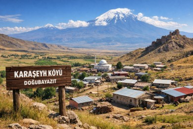 Karaşeyh Köyü Doğubayazıt